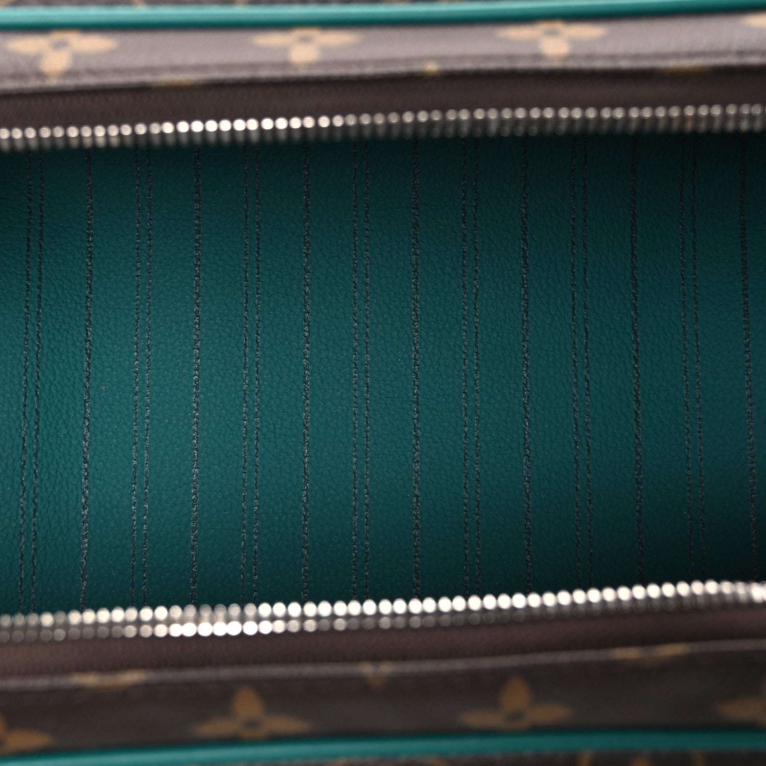 Louis Vuitton Monogram Dopp Kit Toilet Pouch Green 5 of 6