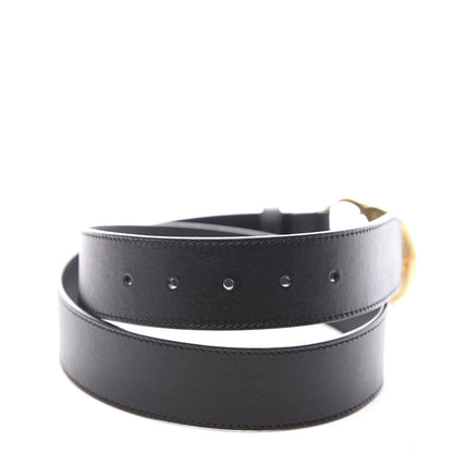 Gucci Calfskin Double G 40mm Belt 90 36 Black 4 of 7