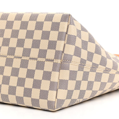 Louis Vuitton Damier Azur Iena MM 18 of 21