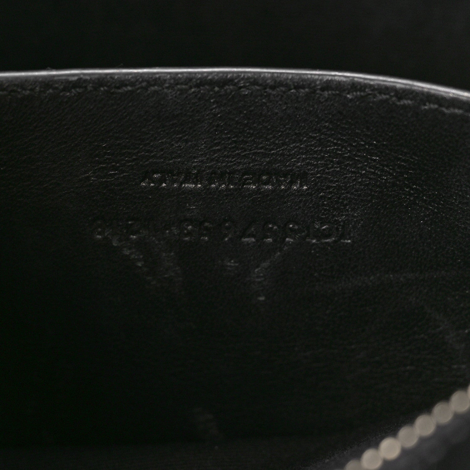 Saint Laurent Shiny Calfskin Medium Uptown Tote Black 7 of 10