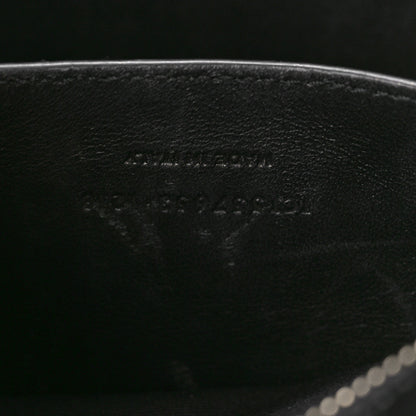 Saint Laurent Shiny Calfskin Medium Uptown Tote Black 7 of 10