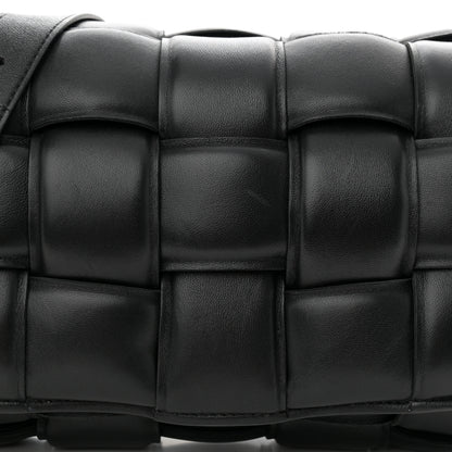 Bottega Veneta Nappa Maxi Intreccio Padded Cassette Crossbody Bag Black 7 of 10