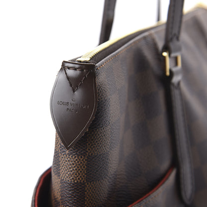 Louis Vuitton Damier Ebene Totally MM 8 of 10