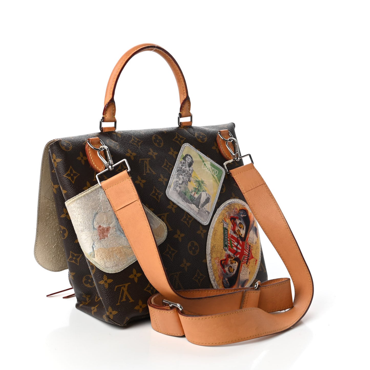 Monogram Cindy Sherman Camera Messenger