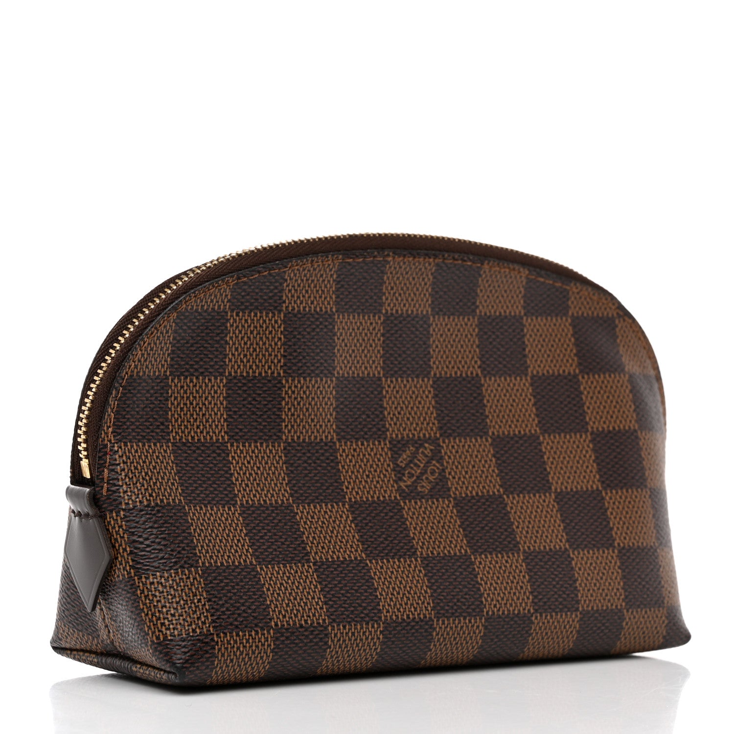 Louis Vuitton Damier Ebene Cosmetic Pouch 3 of 9