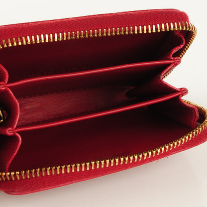 Saint Laurent Calfskin Small Coin Purse Red 5 of 8