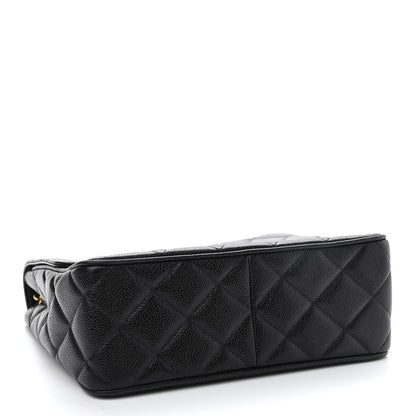 Chanel Caviar Quilted Medium Single Flap Black 3 of 10