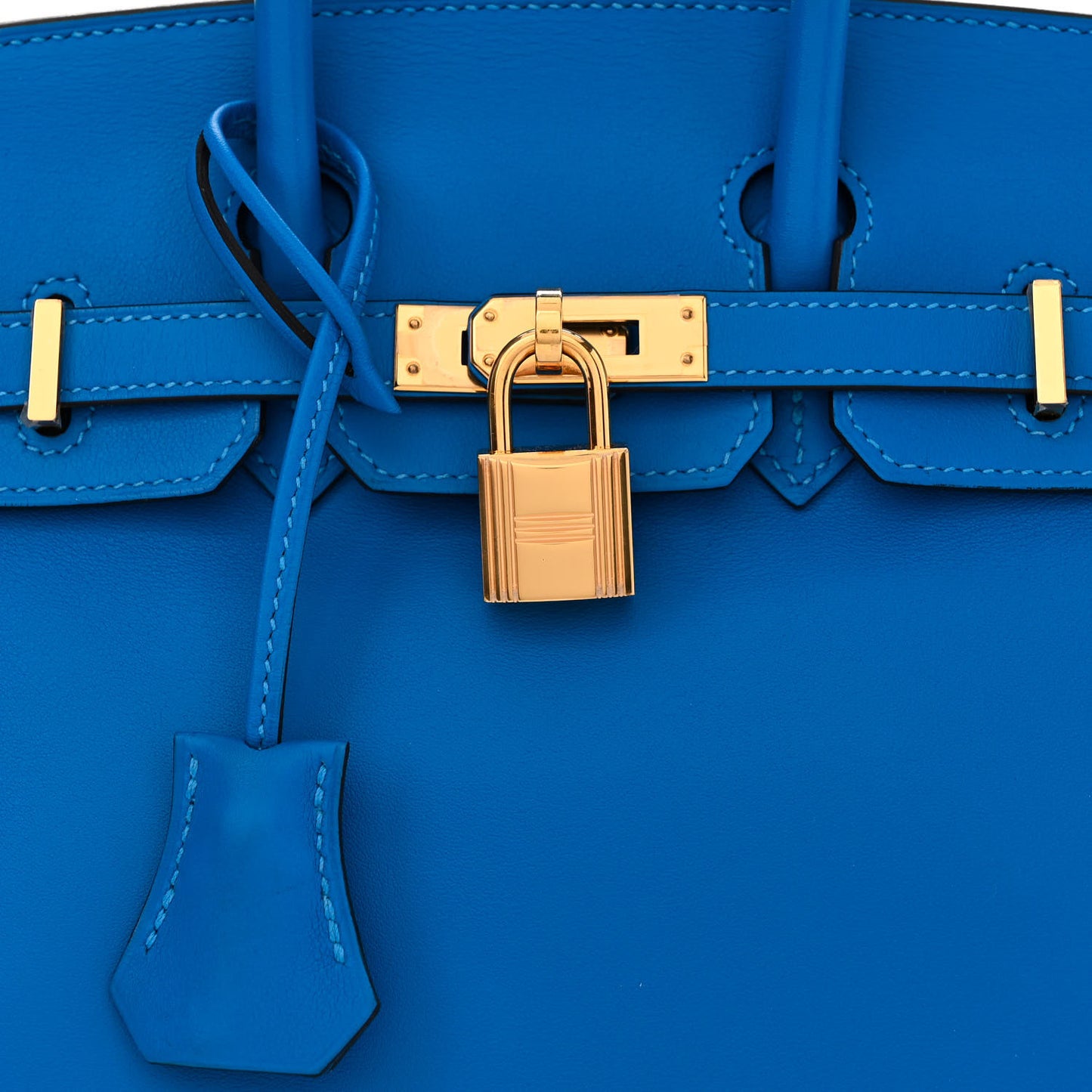 Swift Birkin 25 Bleu Hydra