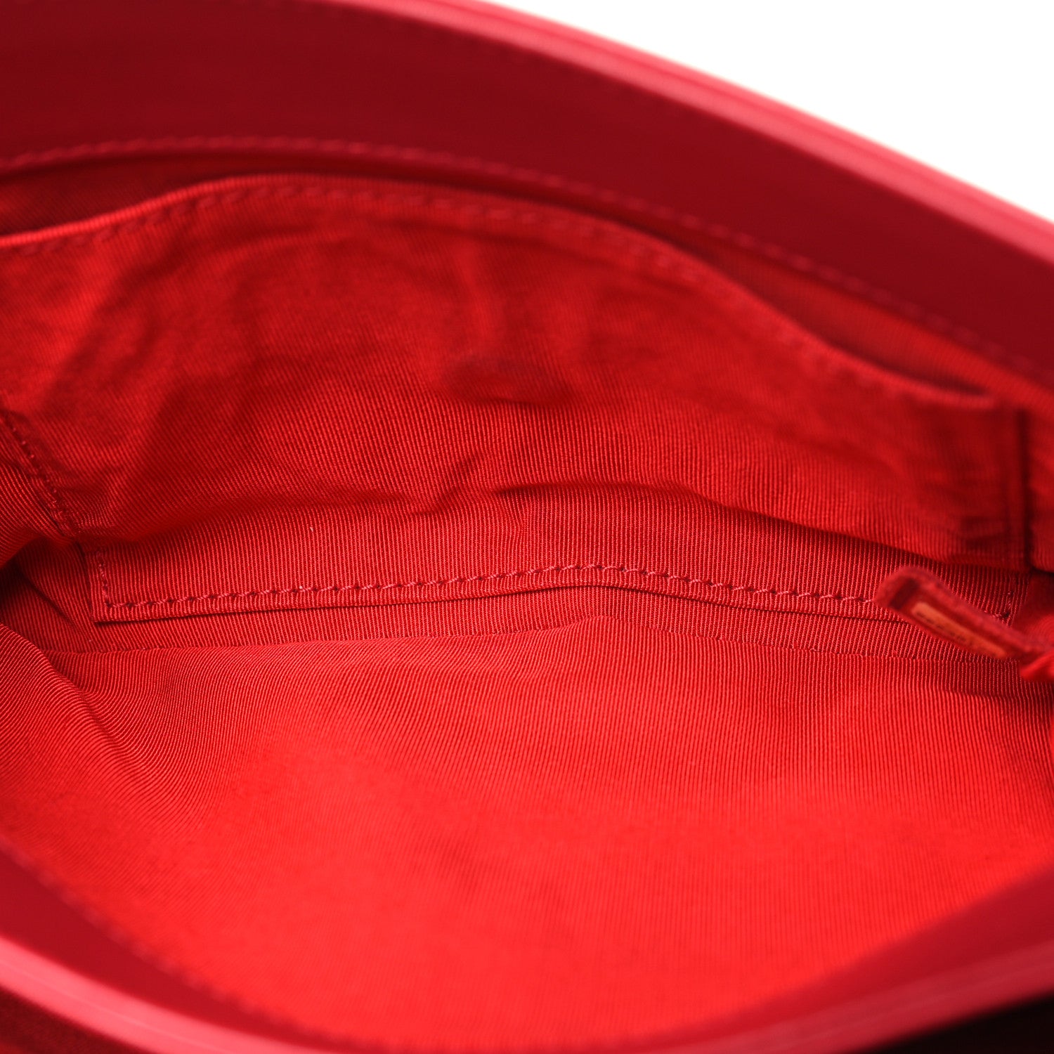 Chanel Calfskin Small Tramezzo Flap Red 7 of 13