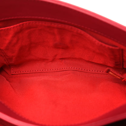 Chanel Calfskin Small Tramezzo Flap Red 7 of 13