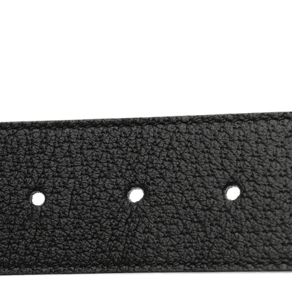 Gucci Textured Calfskin Double G 40mm Belt 95 38 Black 4 of 6
