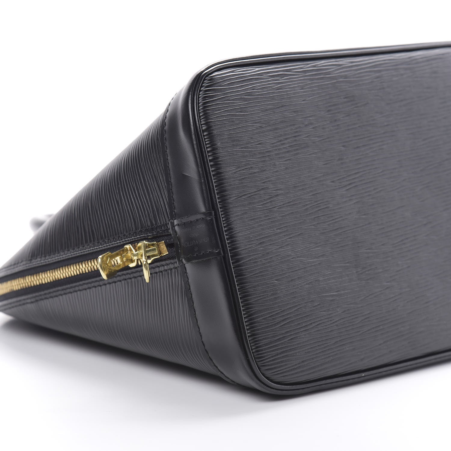 Louis Vuitton Epi Alma PM Black 9 of 12