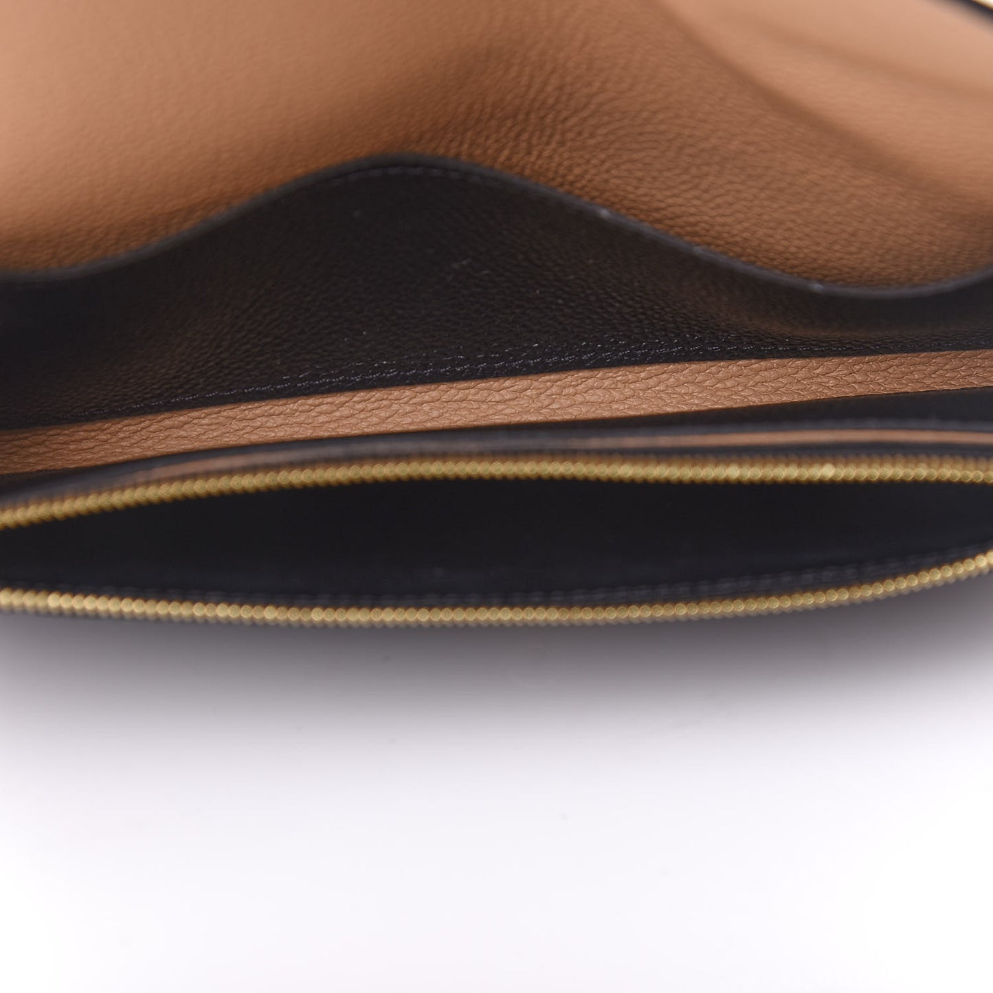 Empreinte Emilie Wallet Black Dune