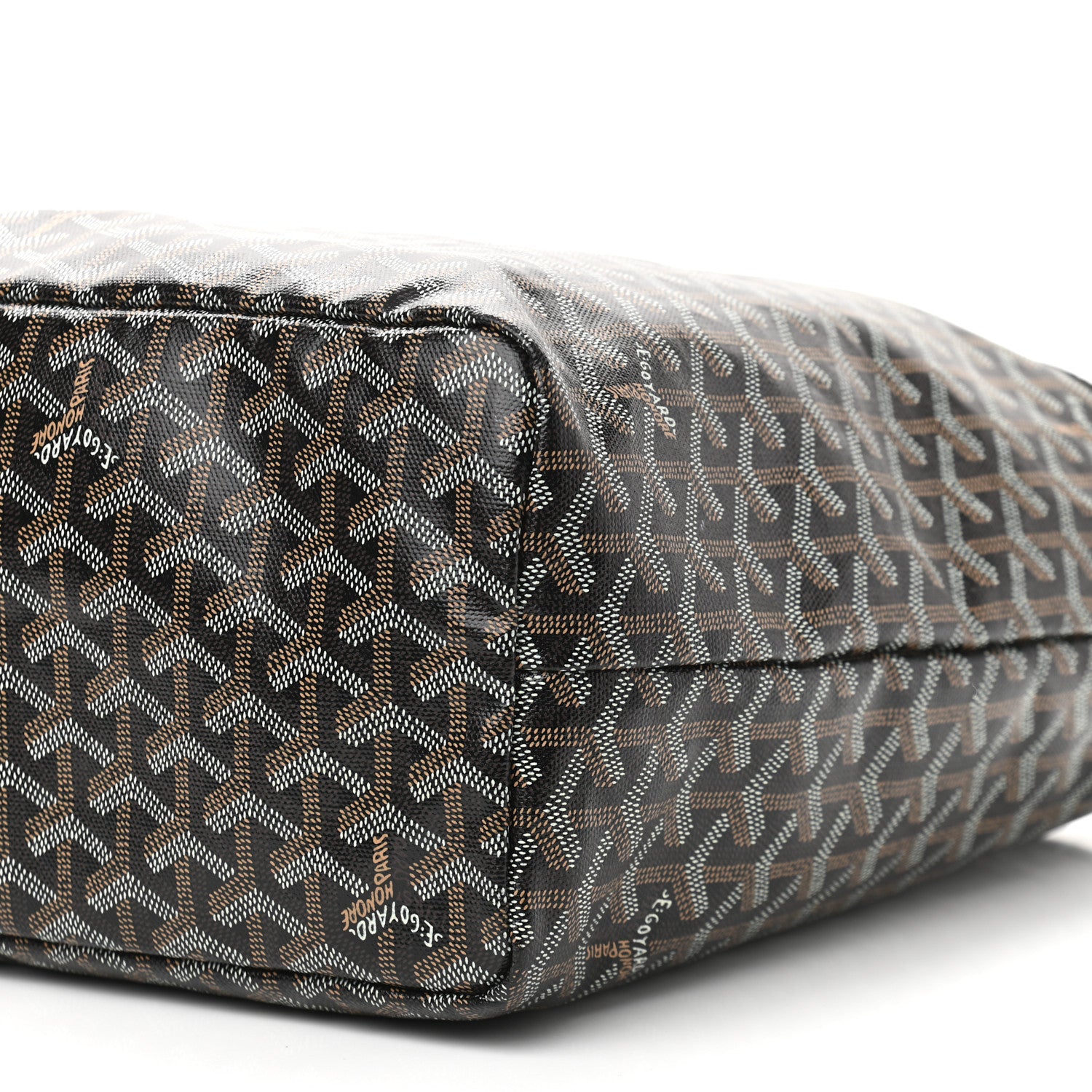 Goyard Goyardine Saint Louis PM Black 10 of 10