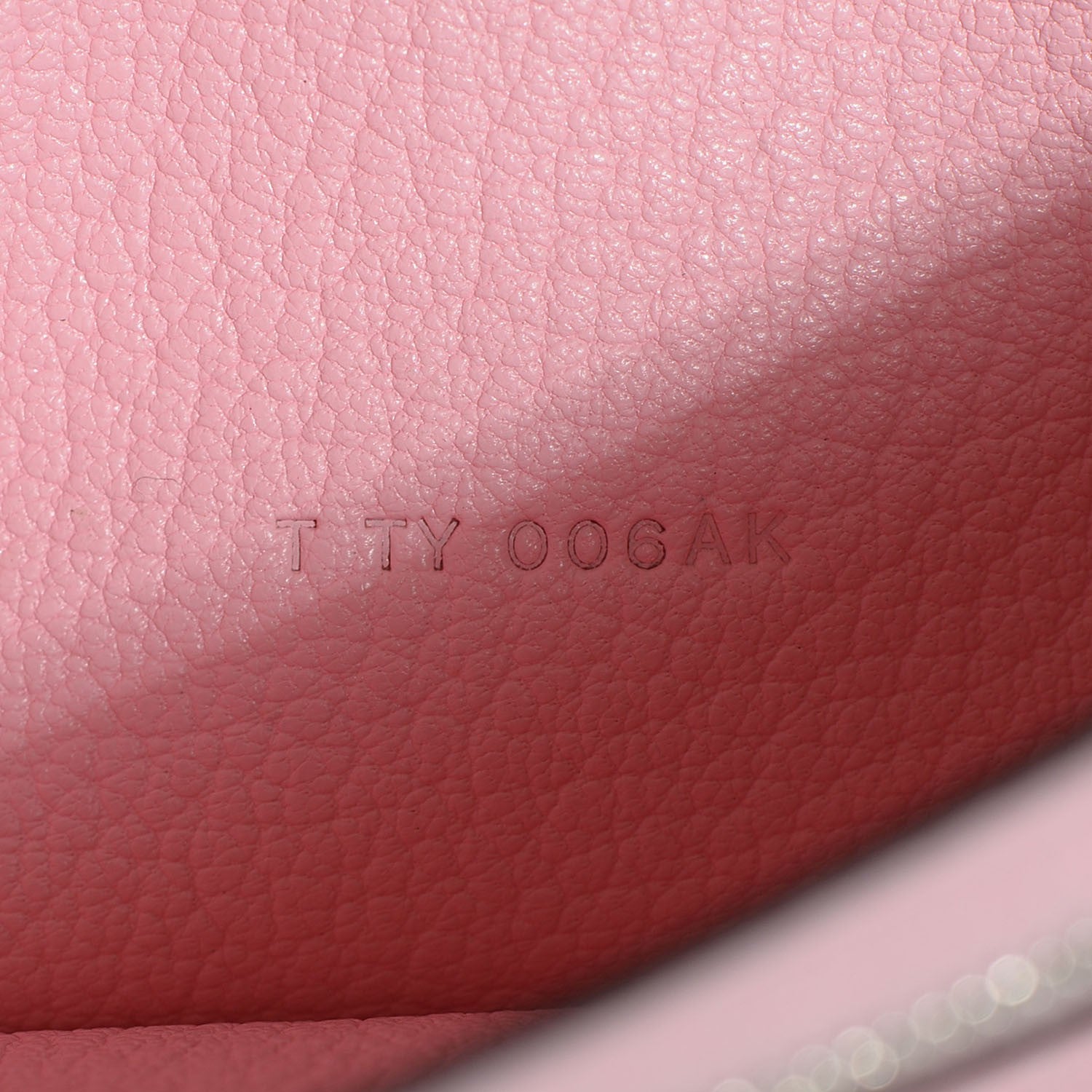Hermes Chevre Mysore Bearn Gusset Wallet Rose Sakura 7 of 14