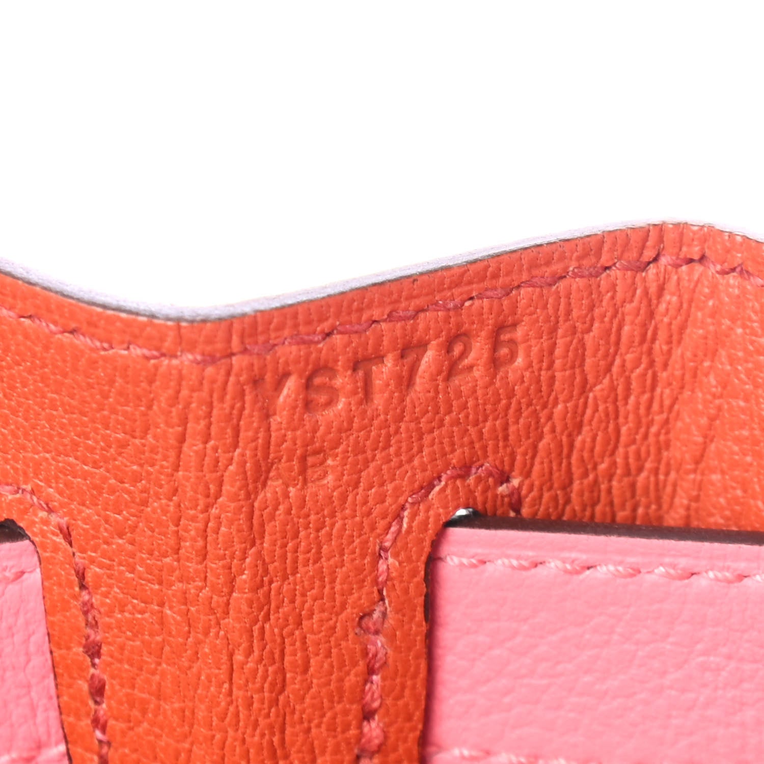 Hermes Evercolor Verso Kelly Retourne 28 Rose D'ete Terre Battue 6 of 8