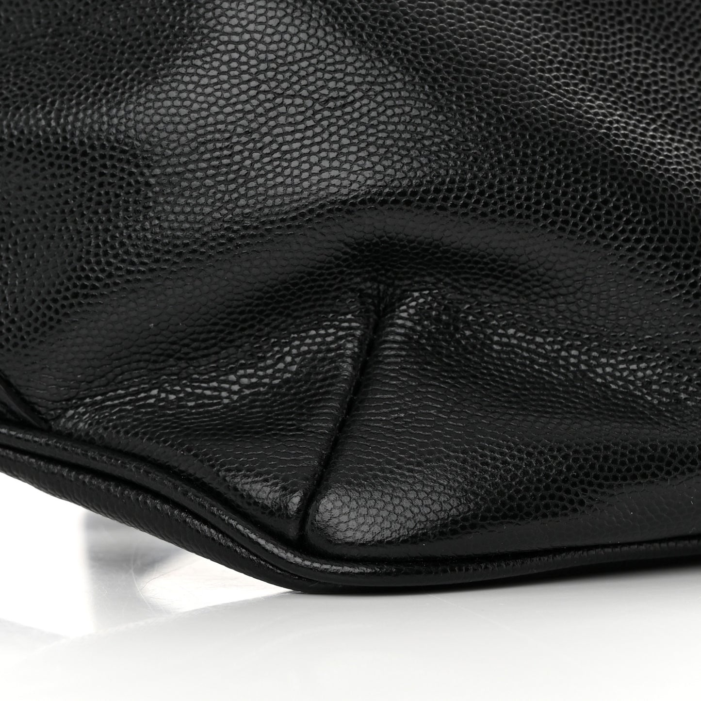 Grain De Poudre Monogram Belt Bag Black