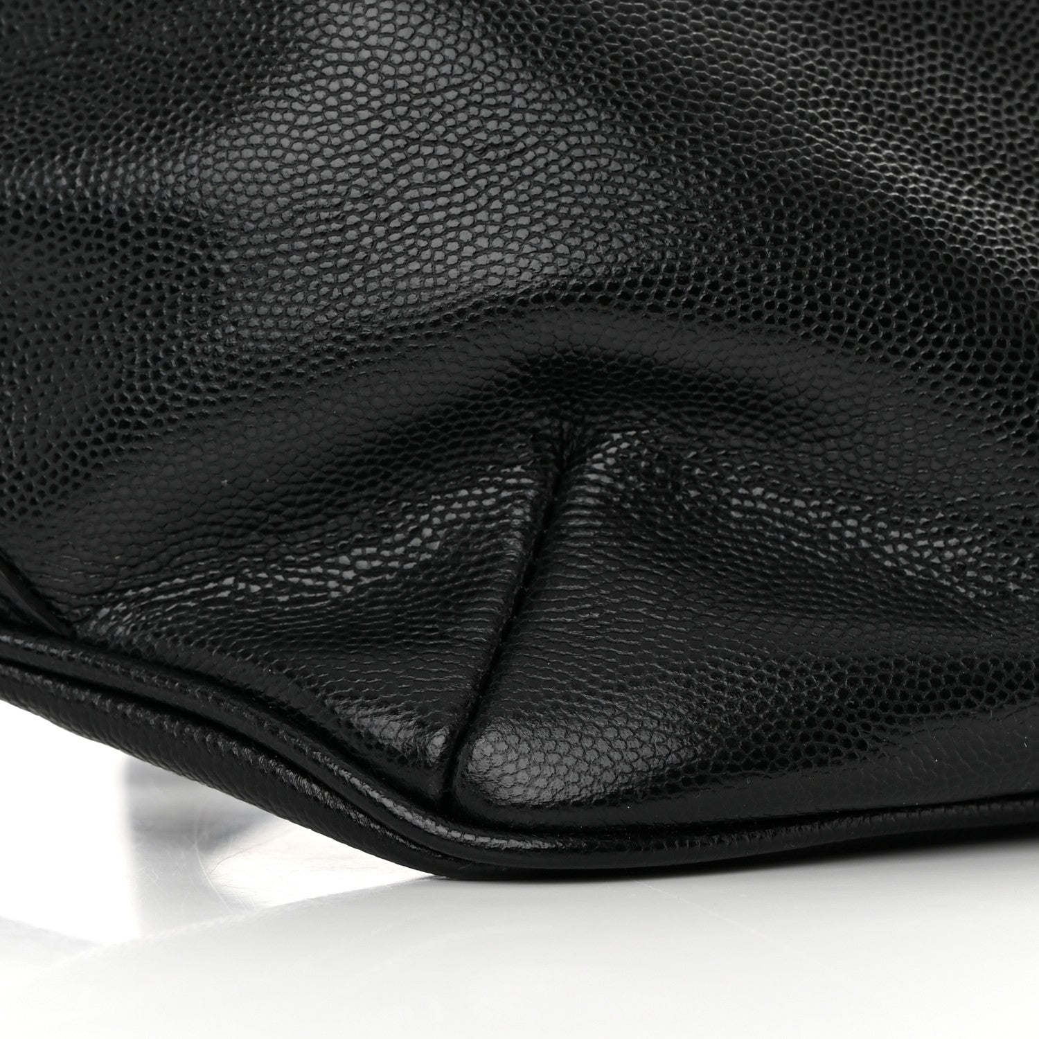 Saint Laurent Grain De Poudre Monogram Belt Bag Black 9 of 12