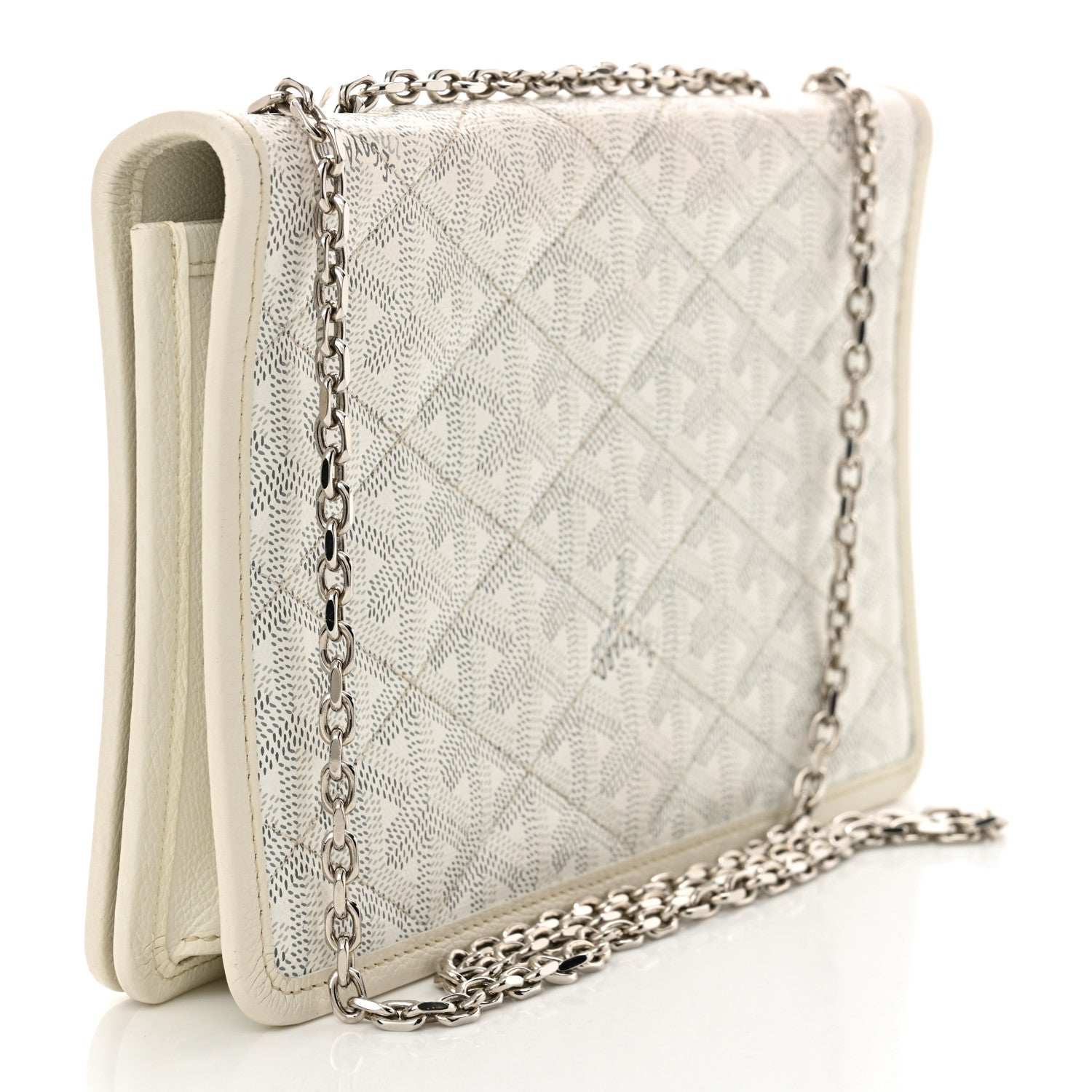 Goyard Goyardine Alexandre III Bag White 3 of 11