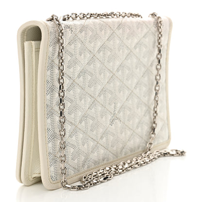 Goyard Goyardine Alexandre III Bag White 3 of 11