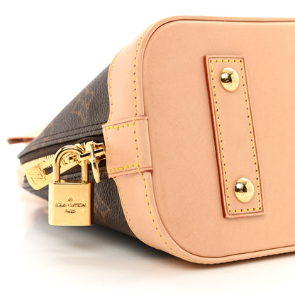 Louis Vuitton Monogram Alma BB 8 of 9