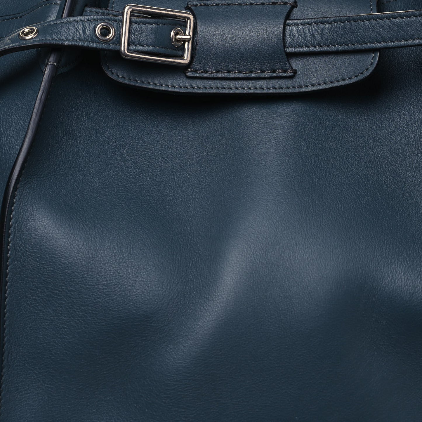 Smooth Calfskin Small Big Bag Slate