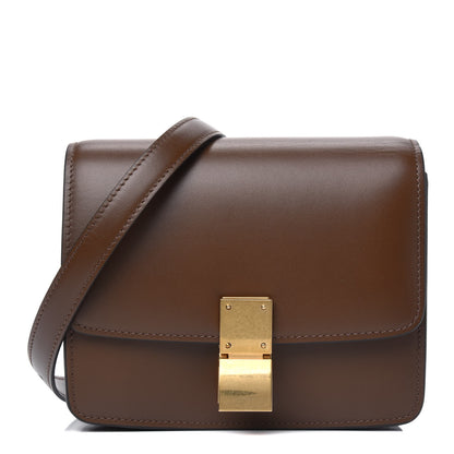 Celine Box Calfskin Small Classic Box Flap Bag Camel 1 of 5