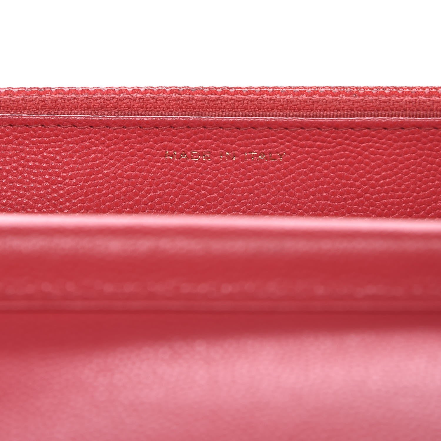 Chanel Caviar Quilted Wallet On Chain WOC Pink 7 of 9
