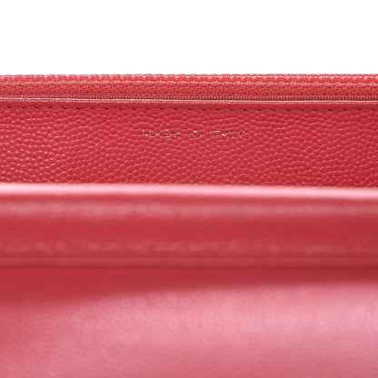 Chanel Caviar Quilted Wallet On Chain WOC Pink 7 of 9