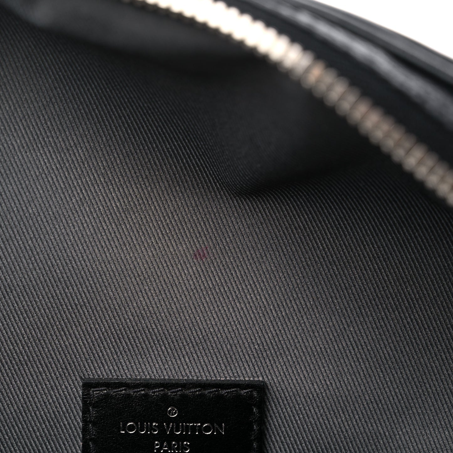 Damier Graphite Logo Campus BumBag Grey