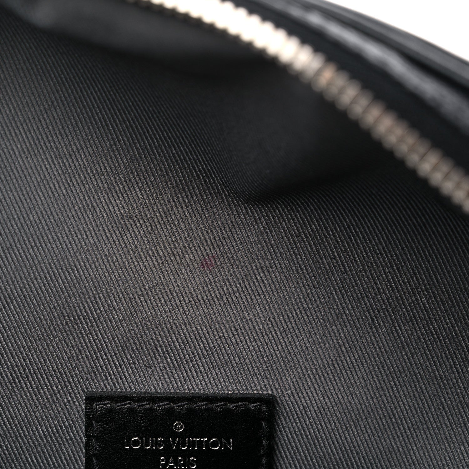 Louis Vuitton Damier Graphite Logo Campus BumBag Grey 9 of 10