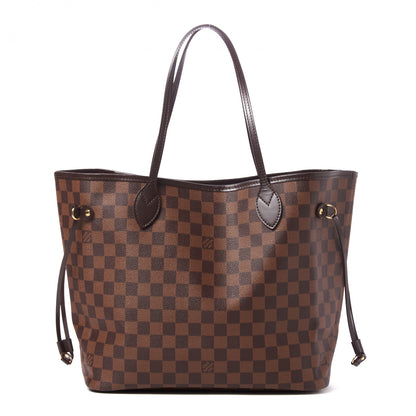 Louis Vuitton Damier Ebene Neverfull MM 1 of 8