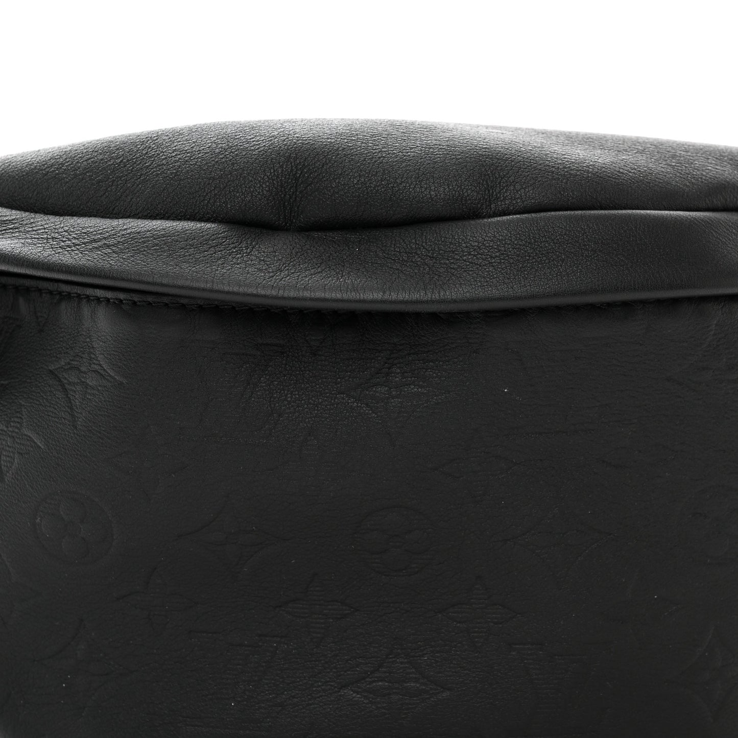 Calfskin Monogram Shadow Discovery Bumbag Black