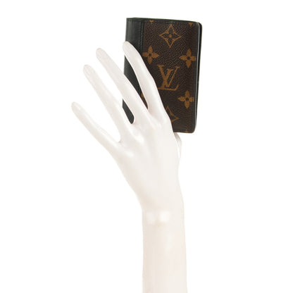 Louis Vuitton Monogram Macassar Pocket Organiser 2 of 7