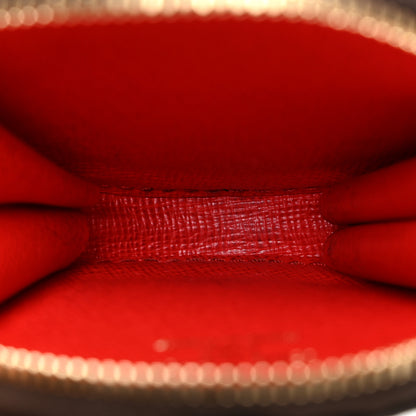 Louis Vuitton Monogram Multi Pochette Accessories Round Coin Purse Rouge 5 of 6