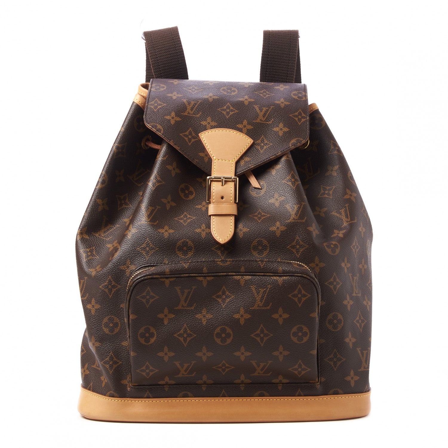 Louis Vuitton Monogram Montsouris GM Backpack 1 of 10