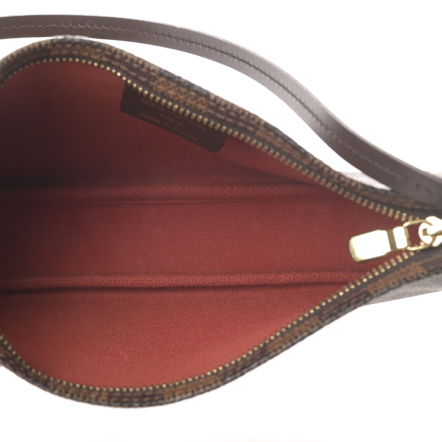 Louis Vuitton Damier Ebene Navona Pochette Accessories 4 of 8