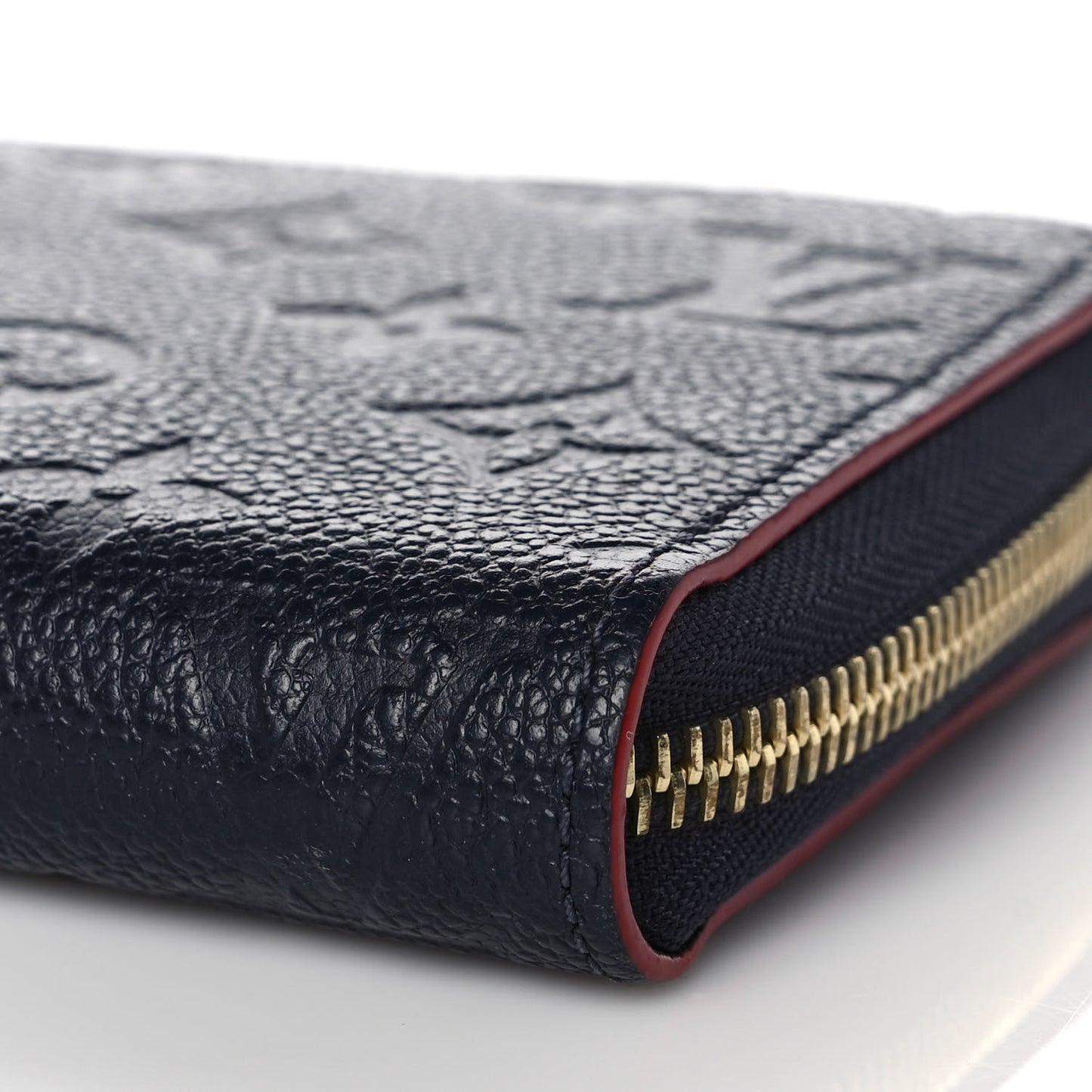 Empreinte Zippy Wallet Marine Rouge