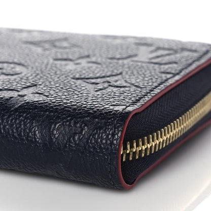 Louis Vuitton Empreinte Zippy Wallet Marine Rouge 8 of 10