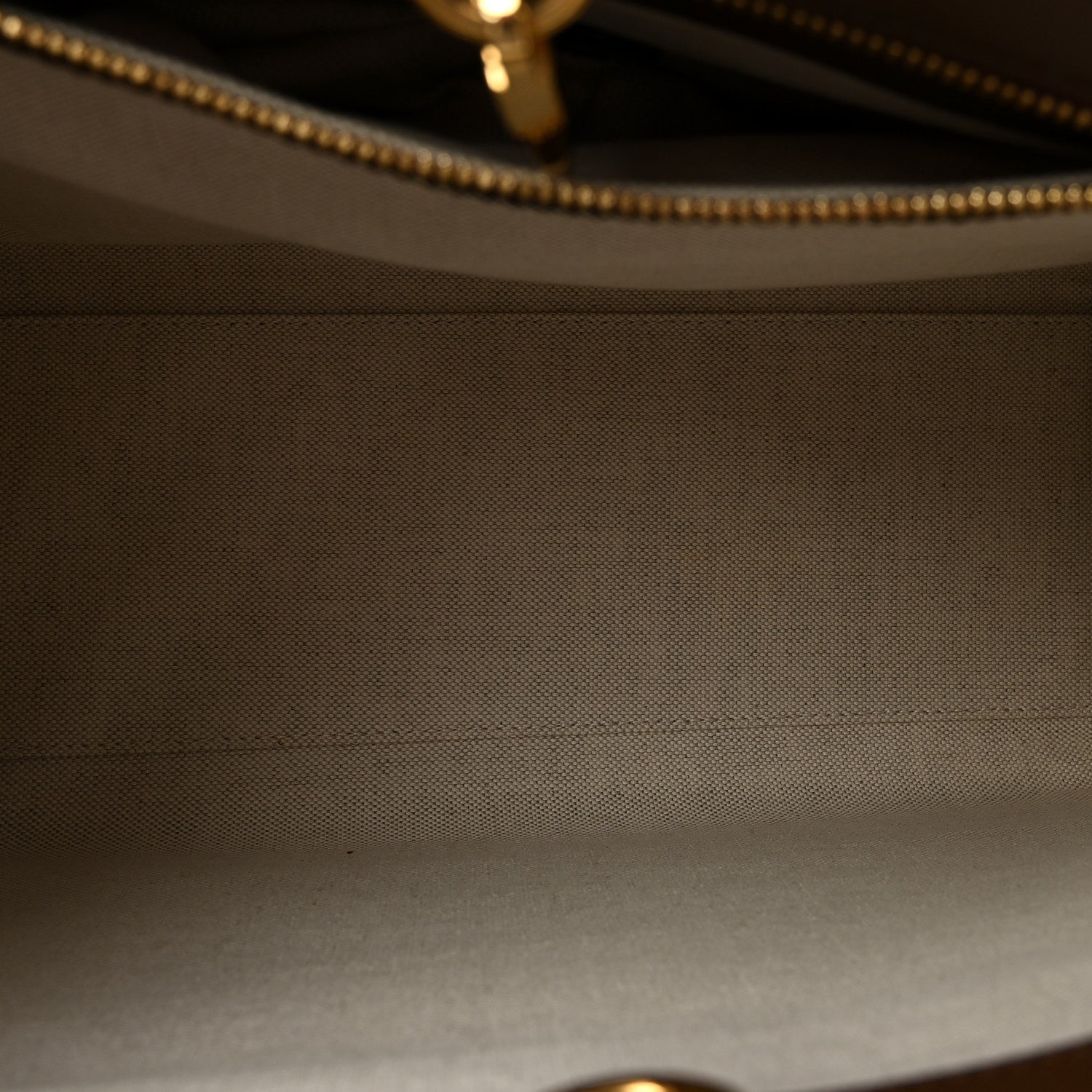 Gucci GG Supreme Monogram Azalea Calfskin Small Retro Interlocking G Tote Bag Beige Ebony Brown Sugar 5 of 9
