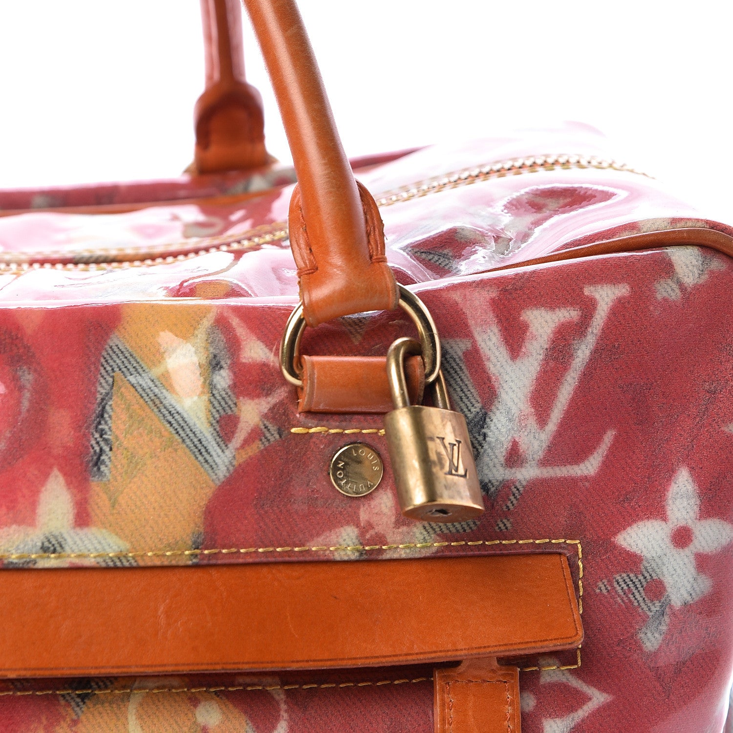 Louis Vuitton Monogram Pulp Defile Weekender PM Rose 14 of 18