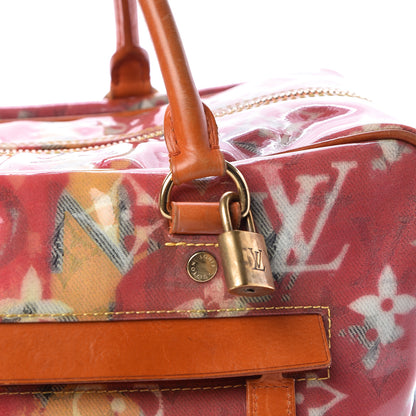 Louis Vuitton Monogram Pulp Defile Weekender PM Rose 14 of 18