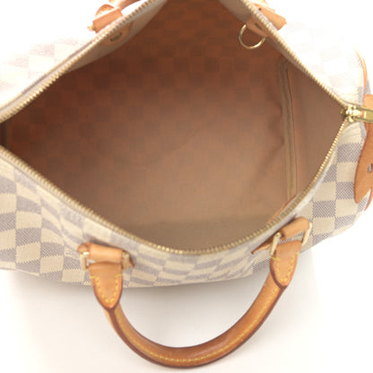 Louis Vuitton Damier Azur Speedy 30 5 of 22