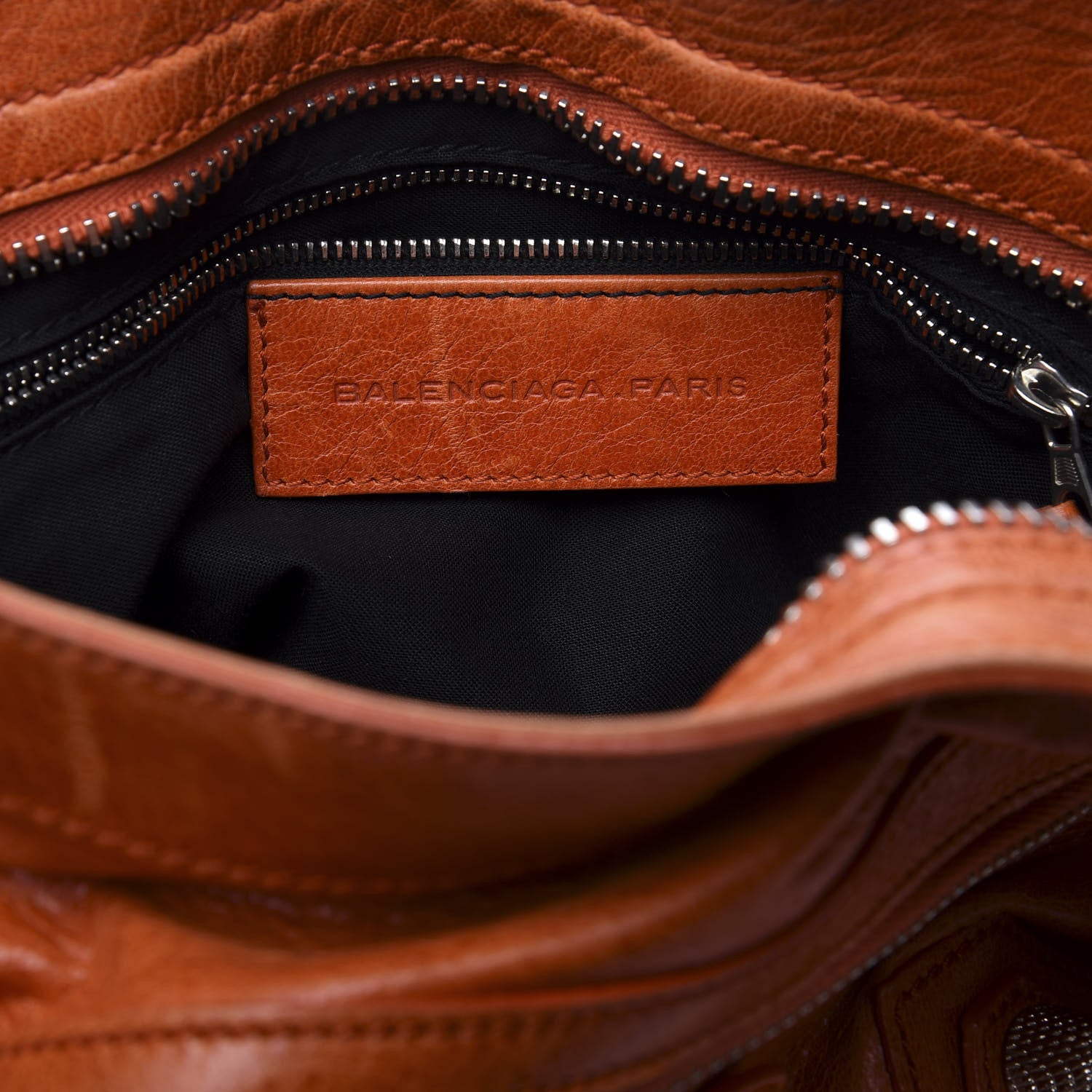 Balenciaga Agneau Giant 21 Silver Hardware City Mandarine 8 of 11
