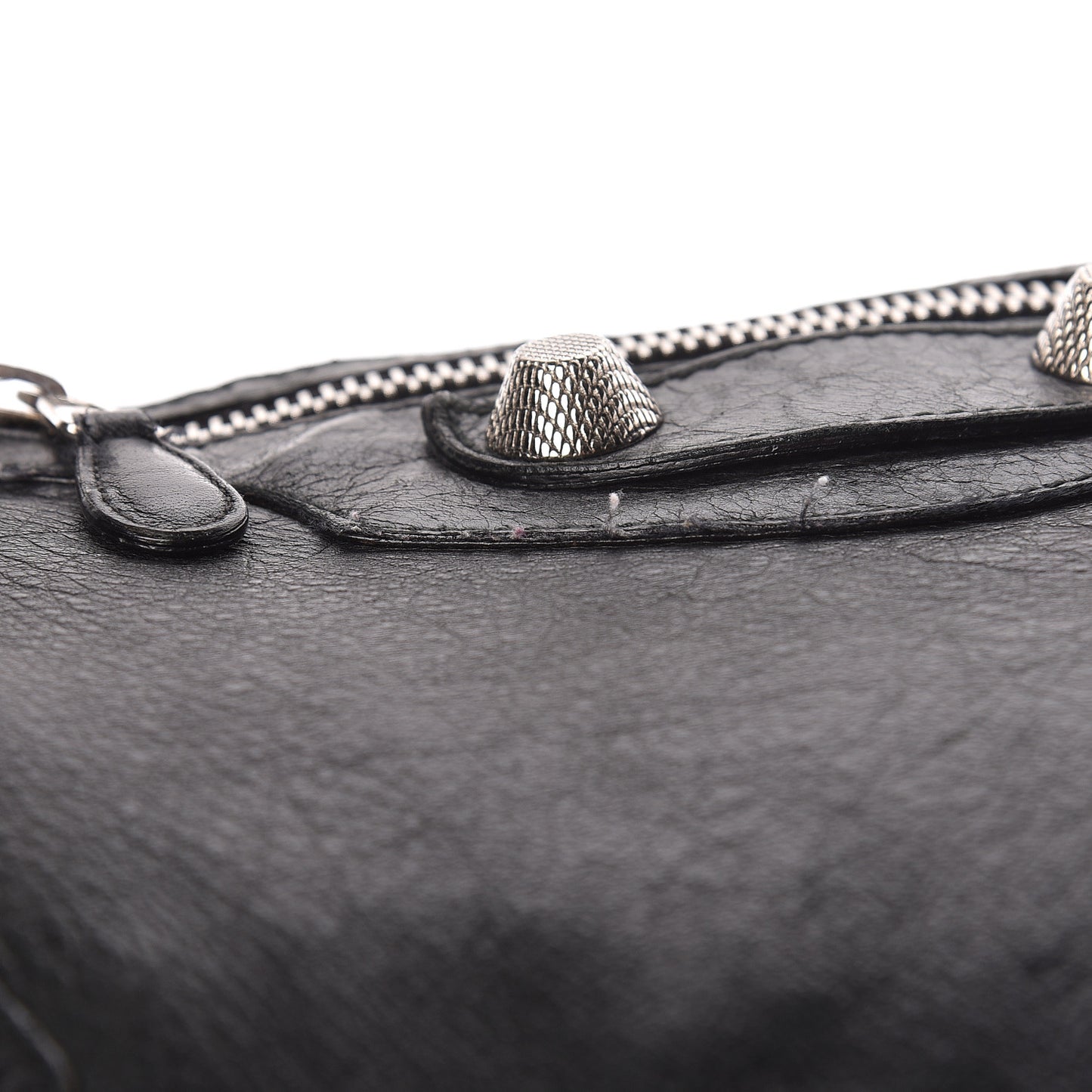 Agneau Giant 21 Silver Hardware Day Hobo Black