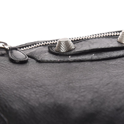 Balenciaga Agneau Giant 21 Silver Hardware Day Hobo Black 15 of 20