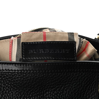 Burberry Grainy Calfskin Diaper Bag Black 6 of 16