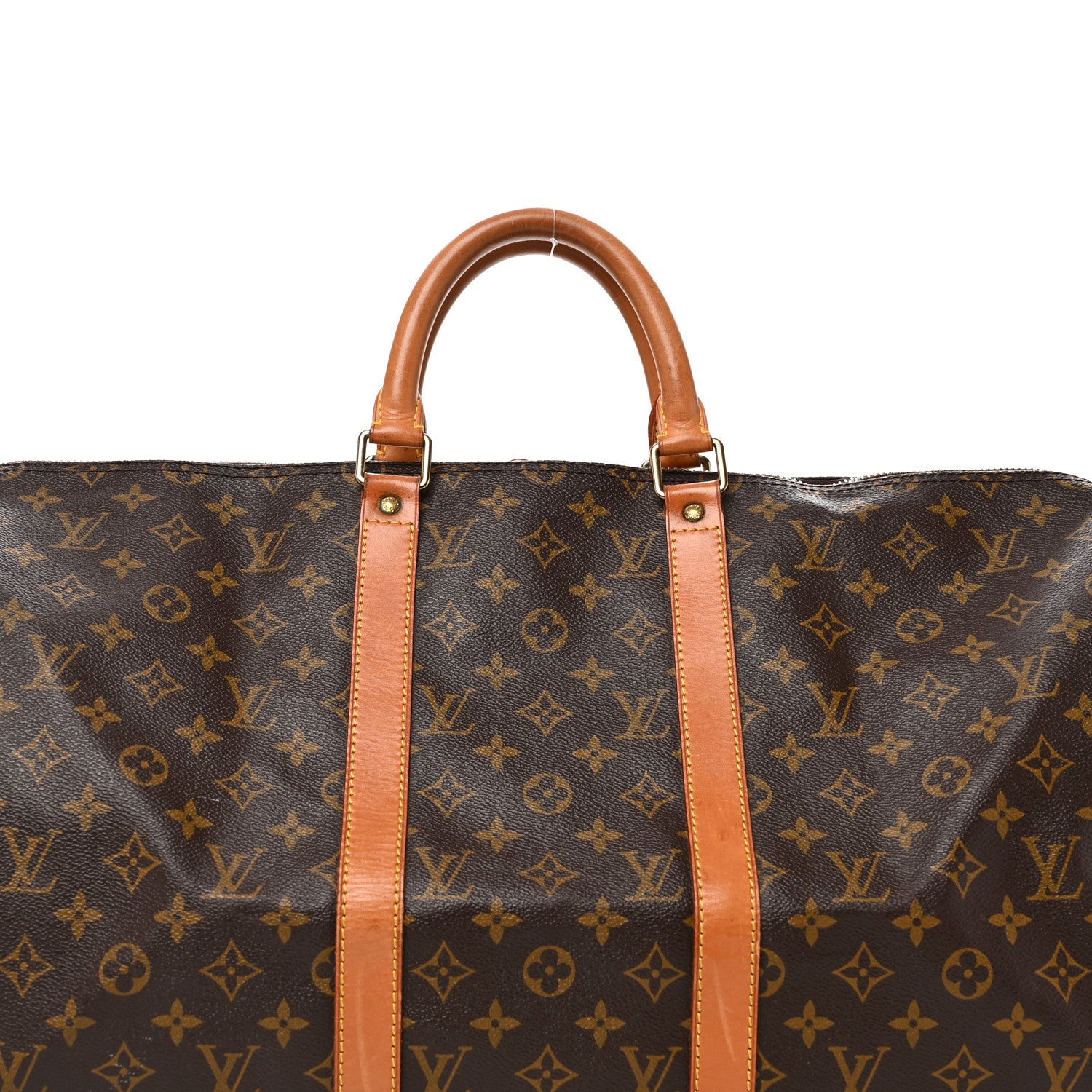 Louis Vuitton Monogram Keepall 50 4 of 12