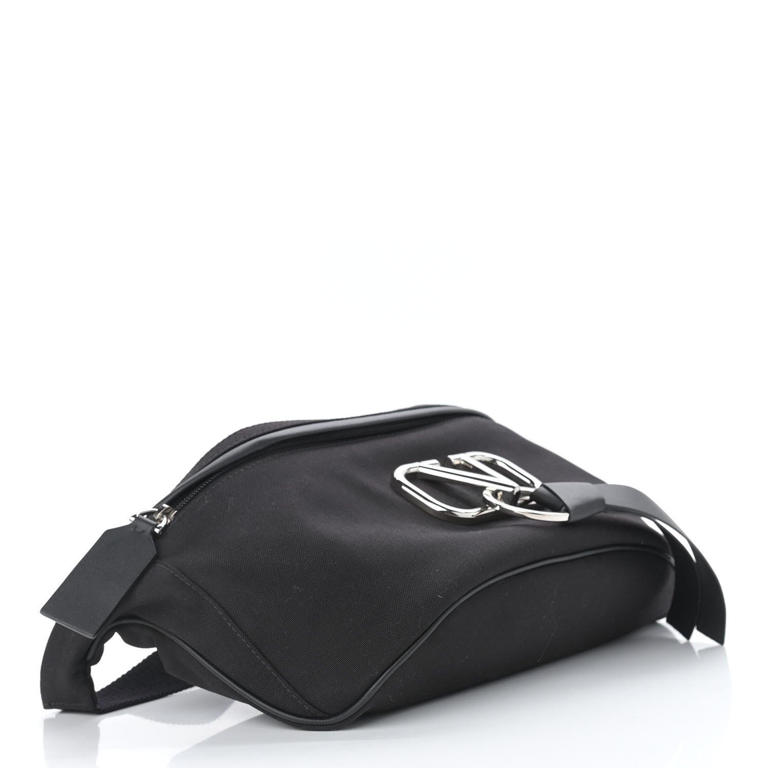 Valentino Garavani Nylon VRing Belt Bag Black 4 of 10
