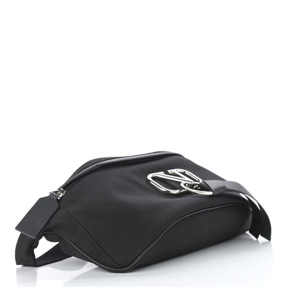 Valentino Garavani Nylon VRing Belt Bag Black 4 of 10